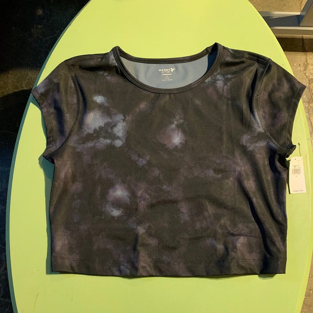 NWT Old Navy Active Cropped Top - Size S